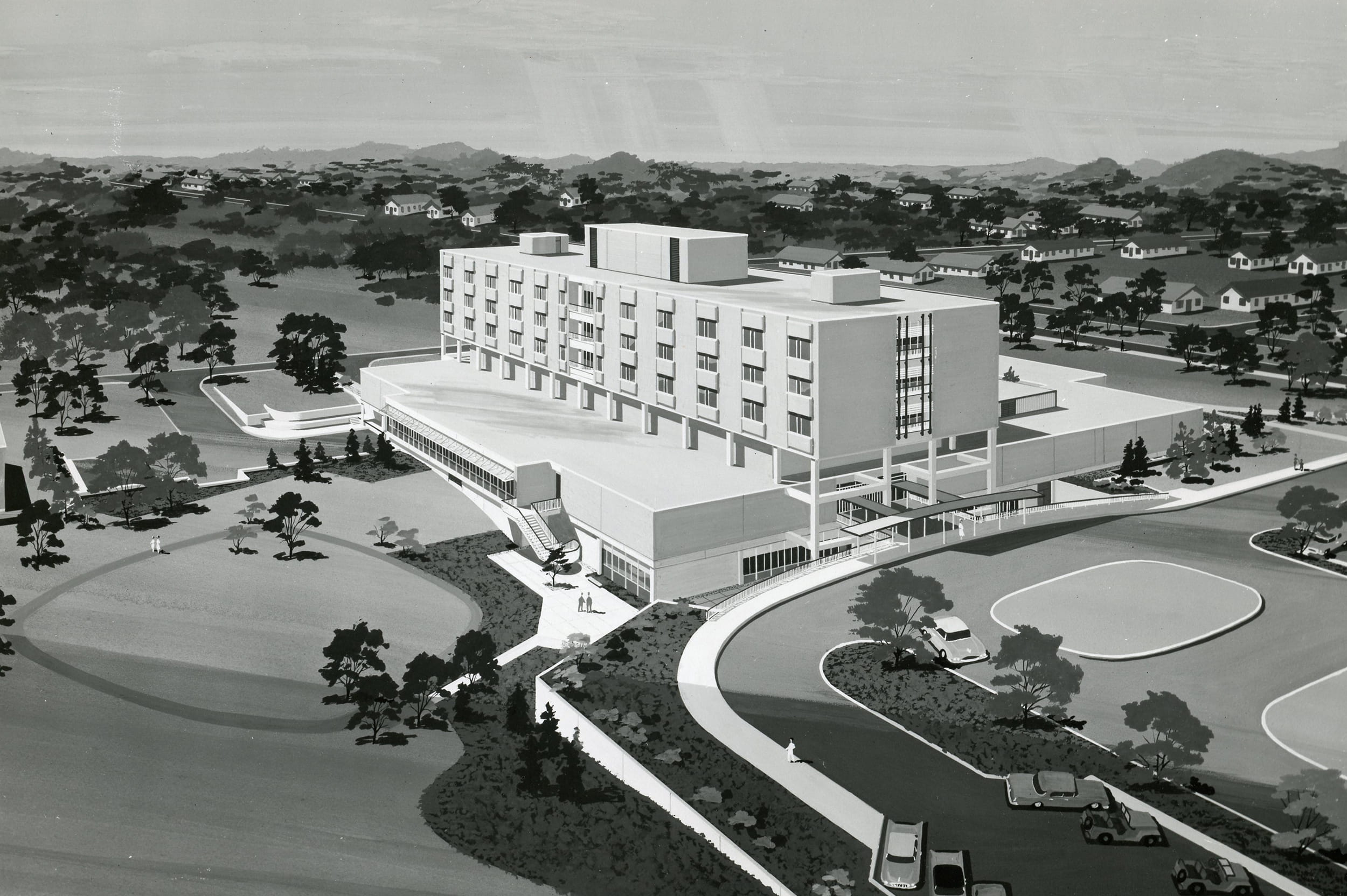 Fort Sill Hospital (1952) » FSB | DefineDesignDeliver