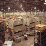 Westinghouse Manufacturing Facility in 1971