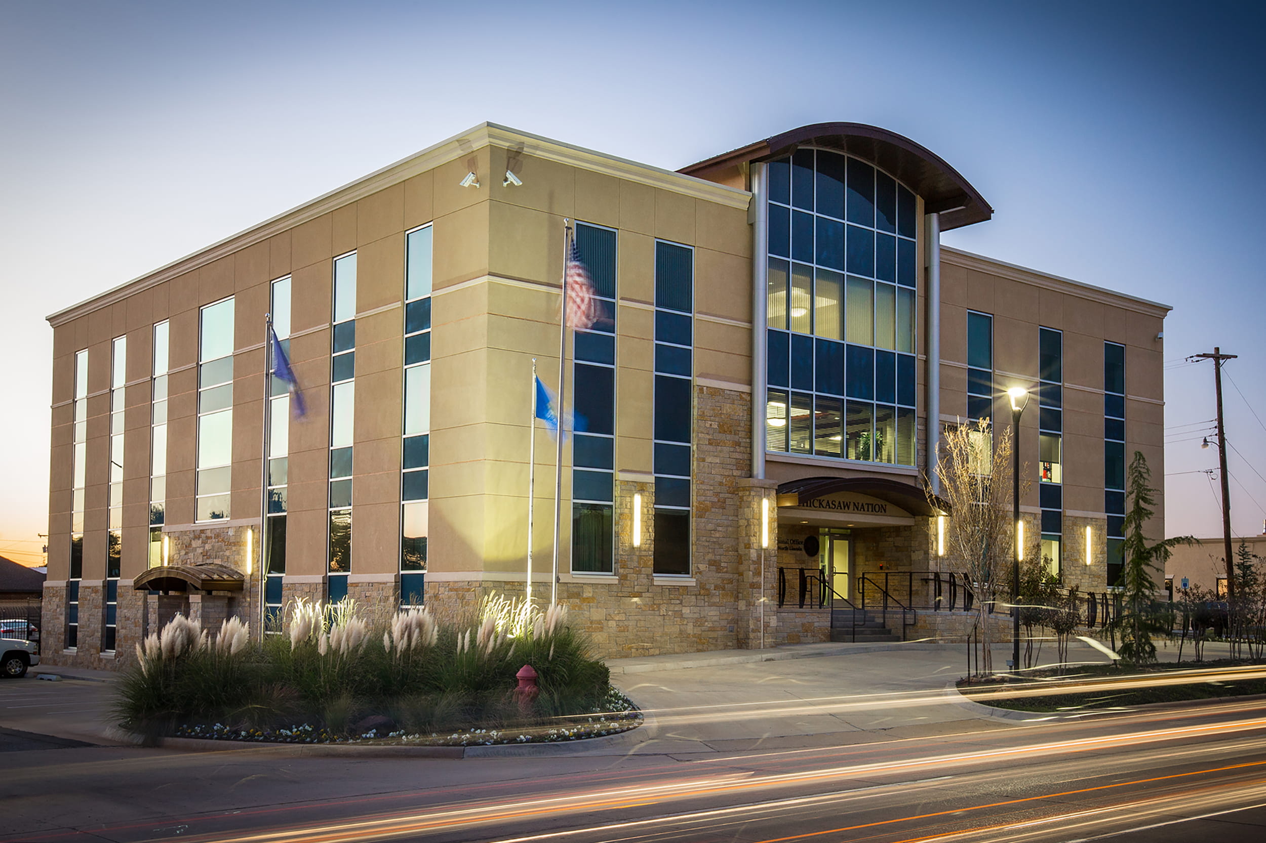 Chickasaw Nation North Lincoln Building (2012) » FSB | DefineDesignDeliver