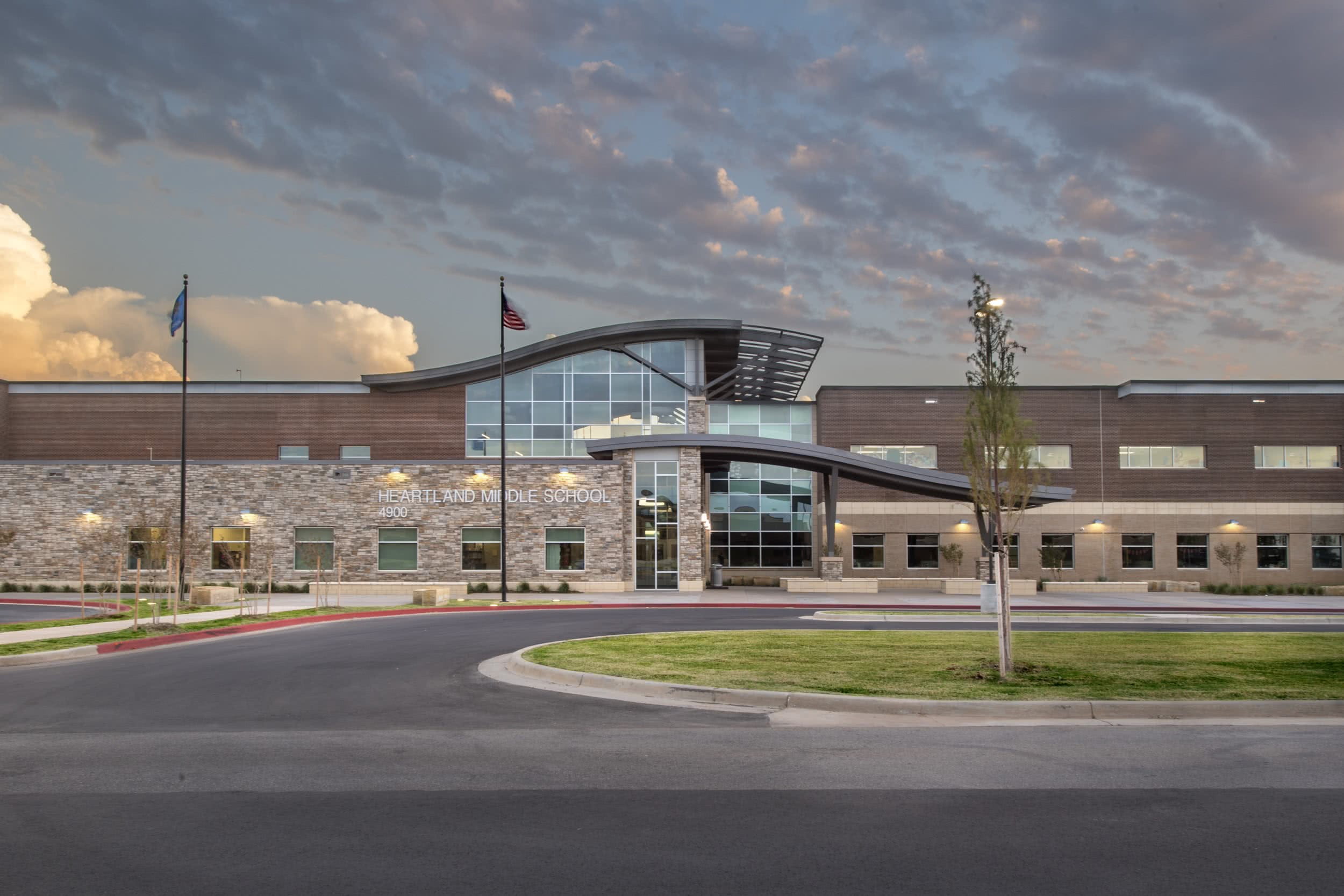 Heartland Middle School (2016) » FSB | DefineDesignDeliver