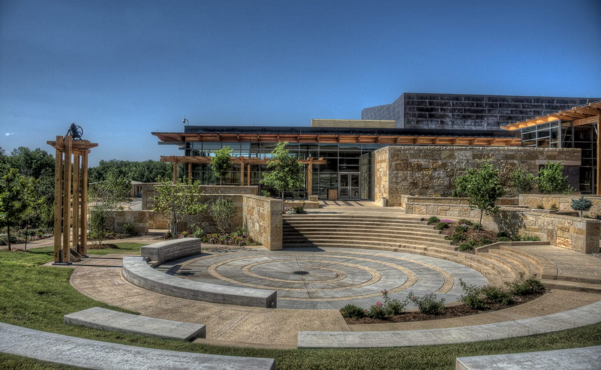 Chickasaw Nation Cultural Center and Museum » FSB DefineDesignDeliver