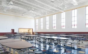 Select cokc cesar chavez elementary interior cafeteria oklahoma city ok