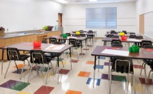 Select cokc cesar chavez elementary interior classroom 2 oklahoma city ok