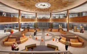 Choctaw Headquarters Building Main Lobby Durant Oklahoma