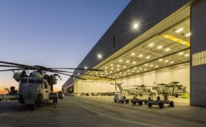 Select navfac hangars 4 7 exterior interior mcas miramar ca