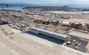 navfac nas north island hangar aerial shot nas north island coronado ca