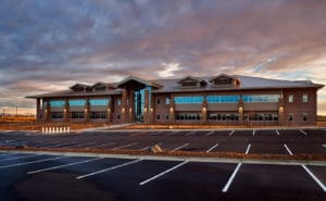 usace arpc admin facility exterior front buckley afb co