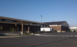 usace air freight terminal exterior mcguire afb nj