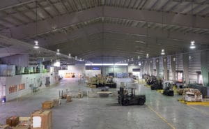 usace air freight terminal warehouse mcguire afb nj