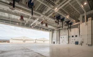 usace c 130 hangar hangar interior looking outside little rock afb ar