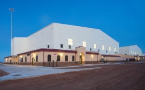 usace sof hangar exterior entrance side cannon afb nm