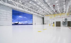 usace sof hangar hangar interior doors open cannon afb nm