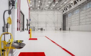 usace sof hangar interior of hangar with doors closed cannon afb nm