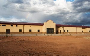 usace sof hangar squadops building exterior cannon afb nm