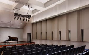 university of central oklahoma uco center transformative learning interior theatre edmond ok