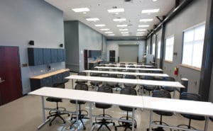 university of central oklahoma uco forensic science institute interior classroom 2 edmond ok