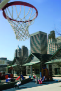 backetball walls gaylord ymca image