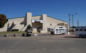 oklahoma state fair cox pavilion exterior oklahoma city