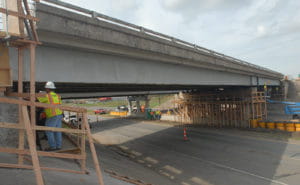 technology infrastructure Muskogee bridge raising