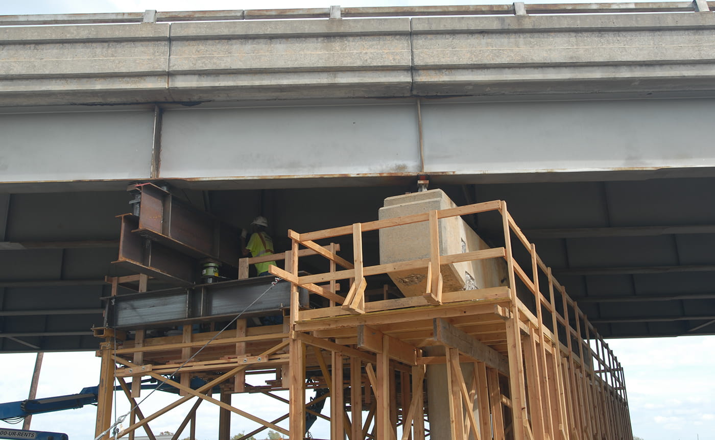 technology infrastructure Muskogee bridge raising close-up » FSB ...