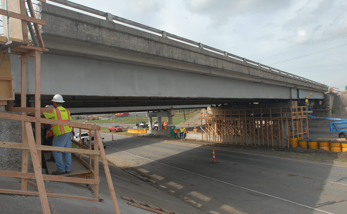 technology infrastructure Muskogee bridge raising » FSB ...