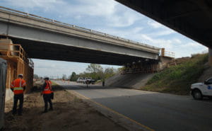 technology infrastructure Muskogee bridge from median engineering