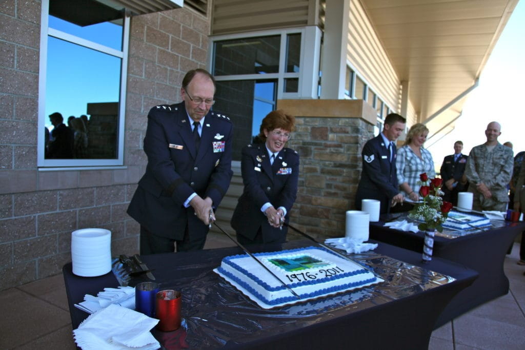 arpc-moves-to-buckley-afb_cake-cutting