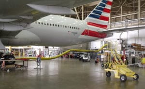 american airlines hangar 5 interior 2 dallas tx