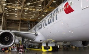 american airlines hangar 5 interior dallas tx