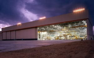 american airlines hangar 6 exterior front tulsa ok