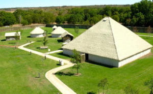 Chickasaw Nation Cultural Center and Museum Exterior Sulphur Oklahoma