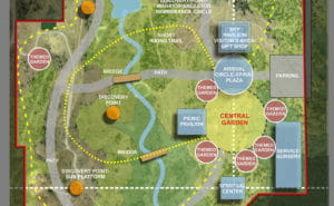 Chickasaw Nation Cultural Center Museum Site Diagram