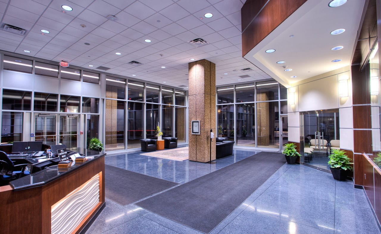 conoco-phillips-building_office-restack_interior-lobby_bartlesville-ok ...