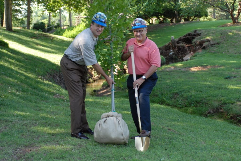 Planting Trees