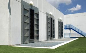 devon energy data center exterior stairs oklahoma city ok