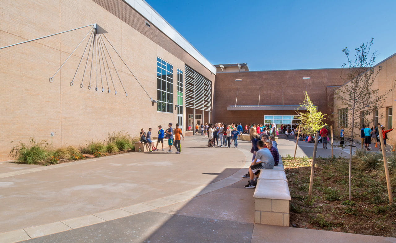 eps heartland middle school exterior ampitheatre edmond ok » FSB ...