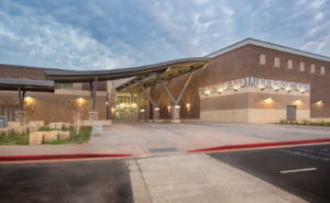 eps heartland middle school exterior entry edmond ok