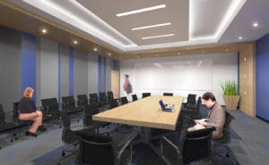 faa multi-purpose building renovation meeting room oklahoma city oklahoma