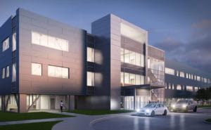 faa multi-purpose building renovation exterior front oklahoma city oklahoma