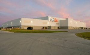 FedEx Regional Hub in Greensboro, NC