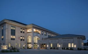 kbi forensic lab office exterior night lenexa ks