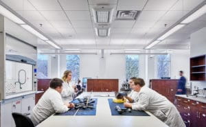 kbi forensic lab office interior laboratory lenexa ks