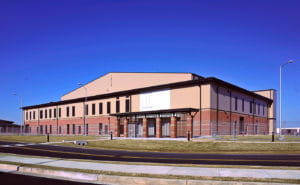 Marine Corps Reserve Center Design Exterior Robins AFB