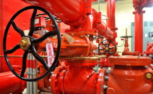 Marine Corps Reserve Center Design Boiler Room Robins AFB