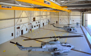 Marine Corps Reserve Center Design Interior Robins AFB