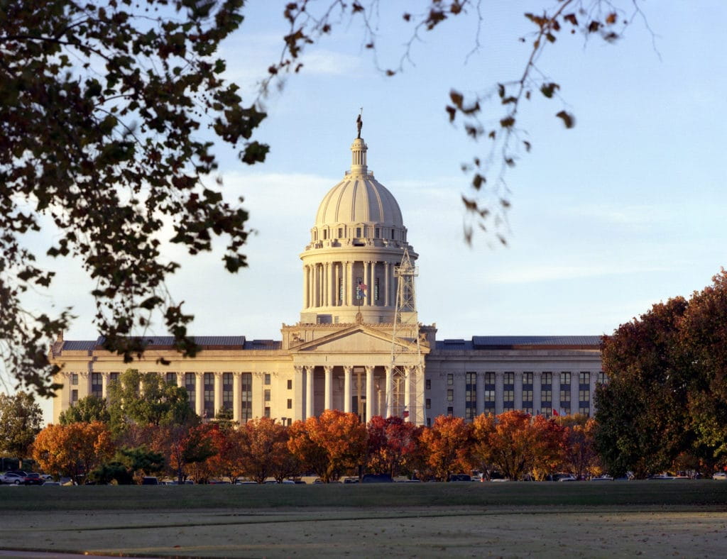 Oklahoma State Capitol Renovation