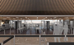 Will Rogers World Airport Terminal Expansion Interior Security Oklahoma City