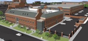 OSU Central Plant Rendering