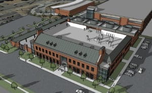 osu central plant exterior rendering aerial stillwater ok