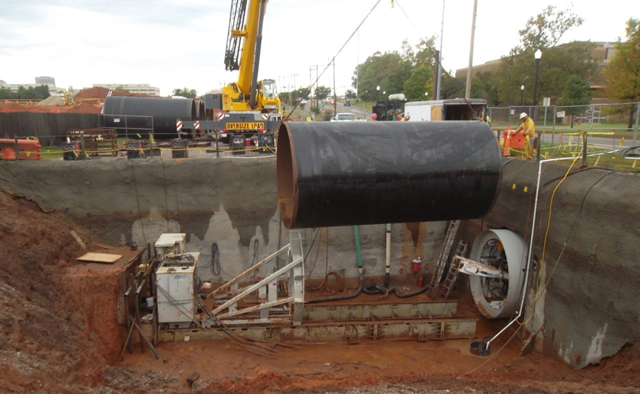 Ouhsc_utility-tunnel_tunnel-section-on-crane_okc-ok » FSB ...